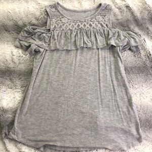 Off the shoulder top from target